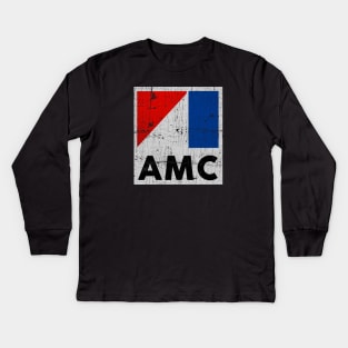 Vintage AMC American Motors Corporation Kids Long Sleeve T-Shirt